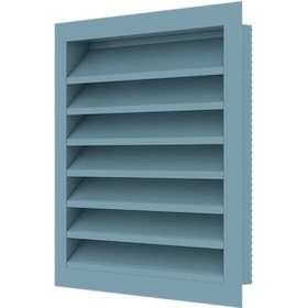 Resim 55X55 Alüminyum Kapı Transfer Menfez 