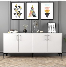 Resim Variant Variant Kiev Konsol - Beyaz / Beyaz 