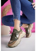 Resim Muggo Sepho Garantili Günlük Yürüyüş Koşu Yüksek Taban Rahat Kadın Sneaker Spor Ayakkabı 001 