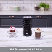 Resim Fakir Milky Art Süt Köpürtücü Ve Isıtıcı 