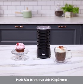 Resim Fakir Milky Art Süt Köpürtücü Ve Isıtıcı 