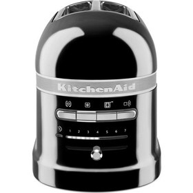 Resim Kitchenaid Artisan 2 Dilim Ekmek Kızartma Makinesi 5KMT2204 Onyx Black-EOB 