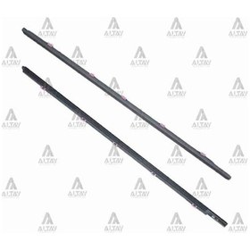Resim MOBIS 822203X000 Cam Sıyırıcı Elantra 11-13 Ön Kapı Dış Sağ 