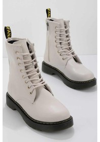 Resim Krem Kadın Bot & Bootie K02578000209 Krem 