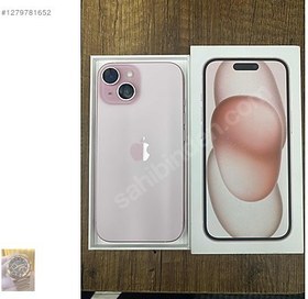 Resim Apple iPhone 15 İkinci El TR | 128 GB | Pembe 