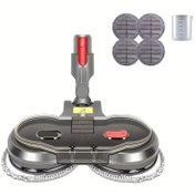 Resim 9 parça/1 Set 1 emme kupağı, 1 çıkarılabilir su deposu, 6 yıkanabilir bez ve 1 ölçek bardağı içerir. Dyson V7 V8 V10 V11 V15 kuru veIslak süpürge başı için uygundur, Ev temizliğini geliştirir. 
