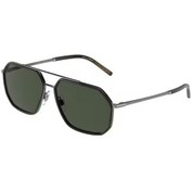 Resim Dolce&gabbana Dg2285 13359a 60-15-145 Erkek Güneş Gözlüğü Füme 