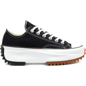 Resim Converse Run Star Hike Canvas Platform Kadın Sneaker Ayakkabı 168816C 