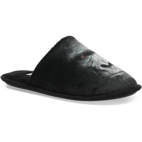 Resim Polaris 606013.M3PR Siyah Erkek Ev Terliği 