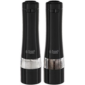 Resim Russell Hobbs 28010-56 Elektrikli Tuz ve Karabiber Değirmeni Seti 