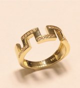 Resim Altın Grek Model Yüzük Guler1002842-14 