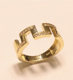 Resim Altın Grek Model Yüzük Guler1002842-14 