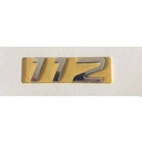 Resim Mercedes Uyumlu Yazı 112 