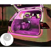 Resim Hightower Pembe Led Neon Dekoratif Işıklar Bagaj Ve Araç Ortam Aydınlatma 12v 