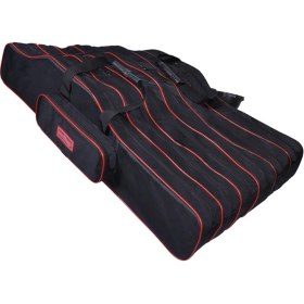 Resim Modibags 80 cm 6 Göz Siyah Olta Çantası 