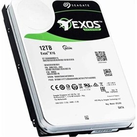 Resim Seagate 12TB Exos 3.5" Sata 3.0 7200 Rpm Harddisk ST12000NM001G Harddisk 