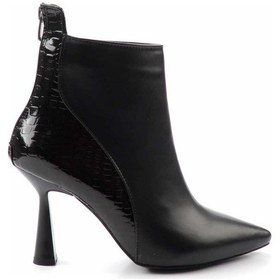 Resim Siyah Siyah Kadın Bot & Bootie K02428307709 Siyah Siyah 
