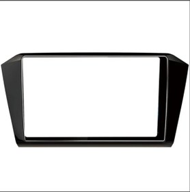 Resim aslanotoaksesuar VOLKSWAGEN PASSAT B8 2014-2022 Uyumlu 10 İNÇ MULTİMEDİA ÇERÇEVESİ 