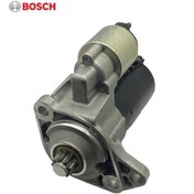 Resim Bosch 12v Marş Motoru 9 Diş 1.1 Kw Audı-seat-skoda-vw (TERS) 