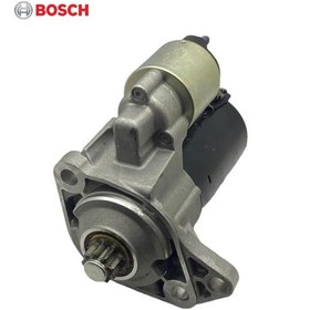 Resim Bosch 12v Marş Motoru 9 Diş 1.1 Kw Audı-seat-skoda-vw (TERS) 