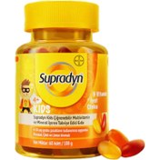 Resim Supradyn Kids 9 Vitamin iyot Çinko 60 Adet 