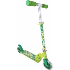 Resim Shc4200 Dino Işıklı Scooter 2 Tekerlekli Katlanabilir Model Renkli Ve Dayanıklı Tasarım 