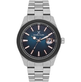 Resim Daniel Klein Erkek Kol Saati Dk.1.14068-4 Gümüş 