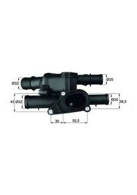 Resim Volkswagen Golf 4 / Bora / Audi A3 / Seat Toledo Termostat Yuvası 