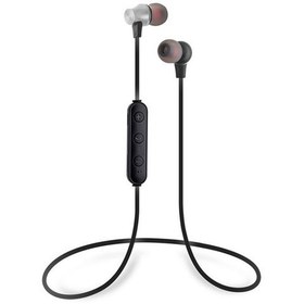 Resim Hytech HY-XBK75 TF Card + Bluetooth Kulak İçi Gümüş Mikrofonlu Kulaklık 