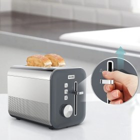 Resim Breville High Gloss 2 Dilim Ekmek Kızartma Makinesi 