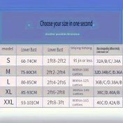 Resim 1 adet Kadın Postür Düzeltme Kemeri - Nefes Alabilir & Rahat Sırt Desteği, Çapraz Askılı, Ayarlanabilir Postür Düzeltme Kayışı, Ofis, Seyahat için Sırt Korsesi, Kadınlar için Sırt Korsesi 