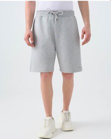 Resim Loft Regular Fit Gri Erkek Şort Lf2039978 Gri 