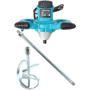 Resim Bulldozer Pofesyonel Boya Karıştırıcı 6 Kademe Devir Ayarlı PMS- 