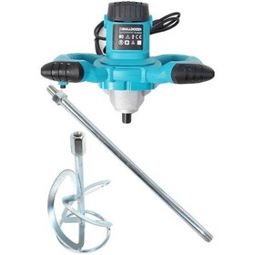 Resim Bulldozer Pofesyonel Boya Karıştırıcı 6 Kademe Devir Ayarlı PMS- 