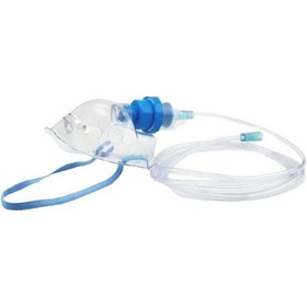 Resim Nebulizatör Maske Seti Çocuk Pediatrik 10 Adet 
