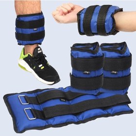 Resim Leyaton 1.5 KG x 2 Adet El Ayak Bilek Kas Ağırlık Seti 