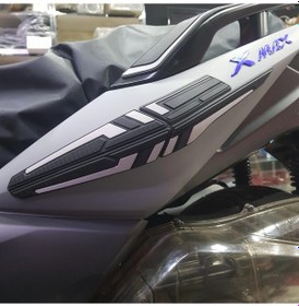 Resim Yamaha Xmax 2018/2022 Kauçuk Grenak Koruma Set 