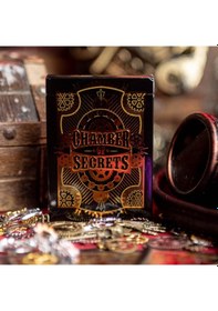 Resim Bicycle Chamber Of Secrets Premium Oyun Kağıdı Limited Edition Koleksiyonluk İskambil Kartları 