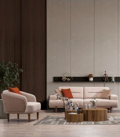Resim Eymense Linda Modern Koltuk Takımı 3+1 