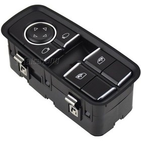 Resim Porsche 911 Sol Ön Çiftli Cam Açma Düğmesi Anahtarı 2011-2019 N11.466 