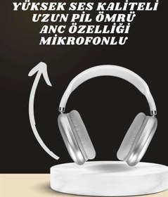 Resim Toptan Bulurum Kulak Üstü P9 Kablosuz Bluetooth Kulaklık ve 7 Kordonlu Akıllı Saat 