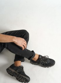 Resim Outdoor Trekking Spor Erkek Ayakkabı Siyah Renk 8442291aj 