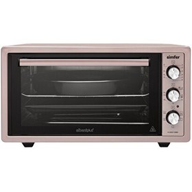 Resim Simfer 4509 45 L Rose Gold Midi Fırın 