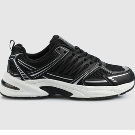 Resim Lumberjack Sord Siyah Kadın Sneaker 