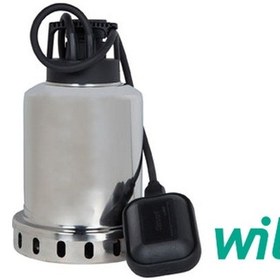 Resim Wilo Initial Drain Inox 10.7 - 0.75 Hp Paslanmaz Dalgıç Pompa 