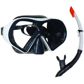 Resim Star Diving Dalış Maskesi Ve Snorkel Yetişkin - 51713-beyaz Çok Renkli 