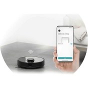 Resim Xiaomi 8000PA Ultra Güç Wi-Fi Akıllı Kontrol Mi Robot S10T Robot Süpürge ve Paspas Lidar Tarama, Hepa Filtre +LUCİOLE BEYAZ LAMBADER HEDİYE 
