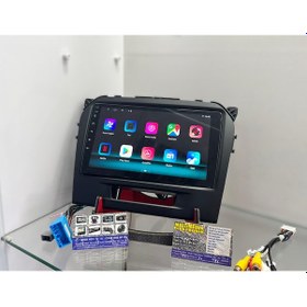 Resim Fimex Suzuki Vitara 2016-2017 Multimedya Navigasyon Kamra4ram64gb 