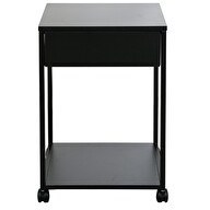 Resim Adore Mobilya Multi Çekmeceli Keson Carbon Fiber - Siyah 40x40x60 cm 