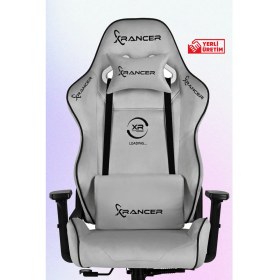 Resim Xrancer Ares Gray V1 Soft (Full Kumaş )Oyuncu Koltuğu 